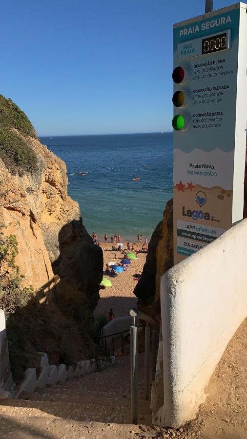 Castelo Da Esperanca Na Vila Sra Da Rocha Porches  Exteriér fotografie
